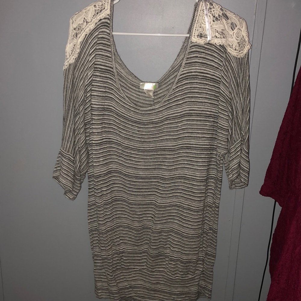 Plus size tunic